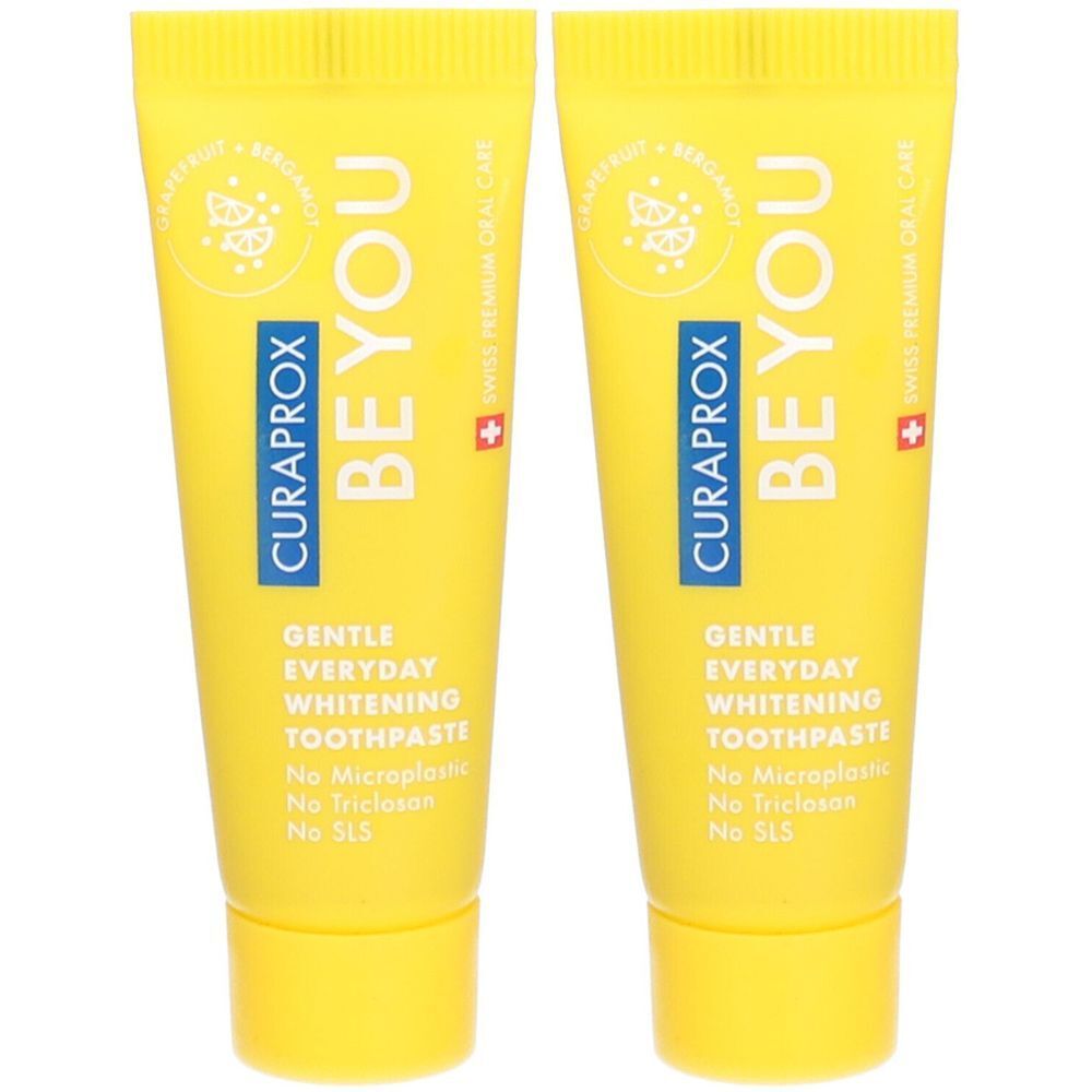 CURAPROX Be you dentifrice jaune Tb