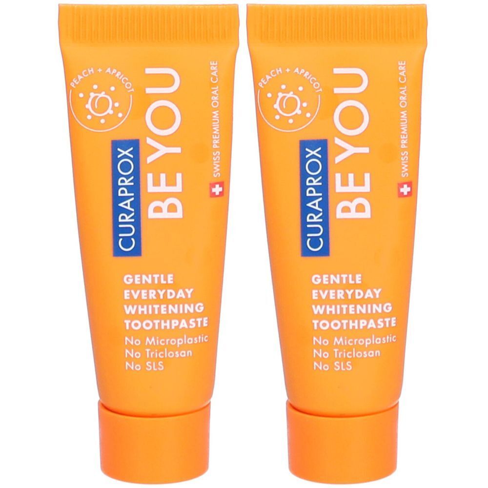 CURAPROX Be you Zahnpasta oranje Tb