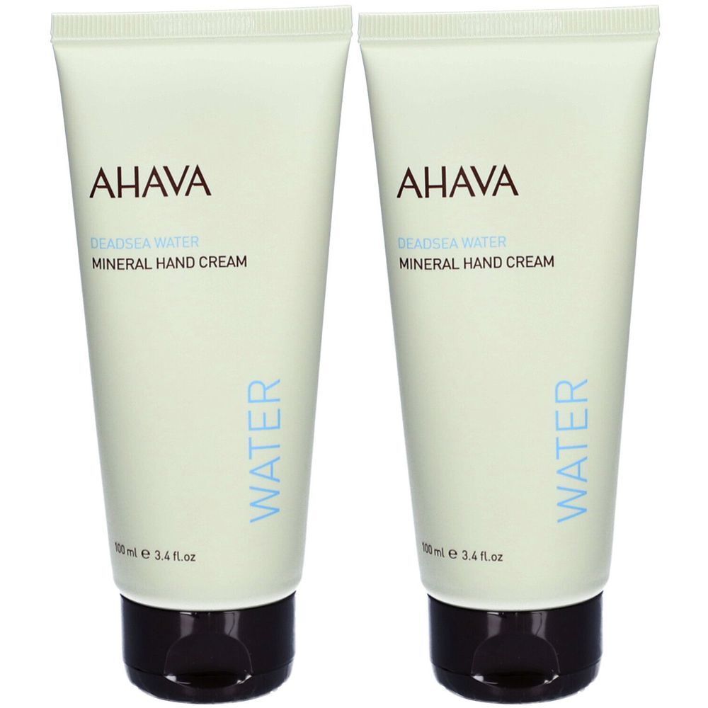AHAVA BODY CARE Minerale Handcrème