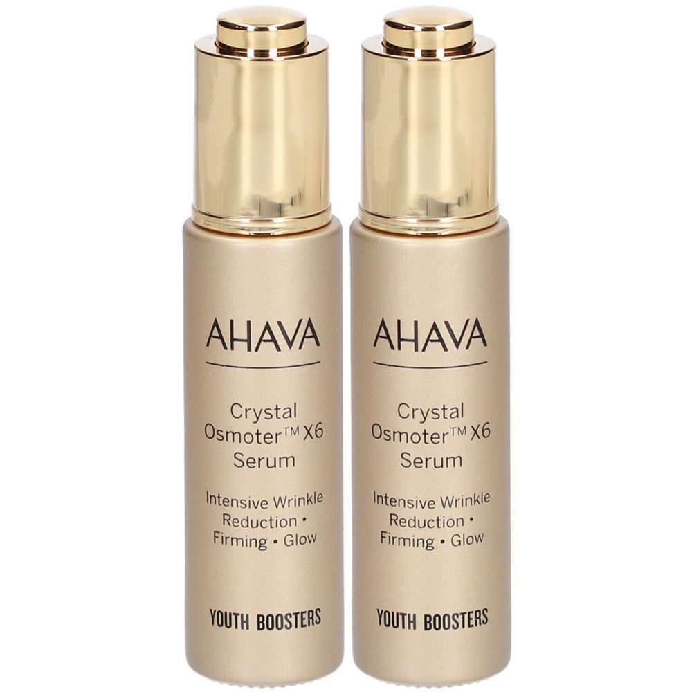 AHAVA SOIN VISAGE Kristal Osmoter X6 Serum