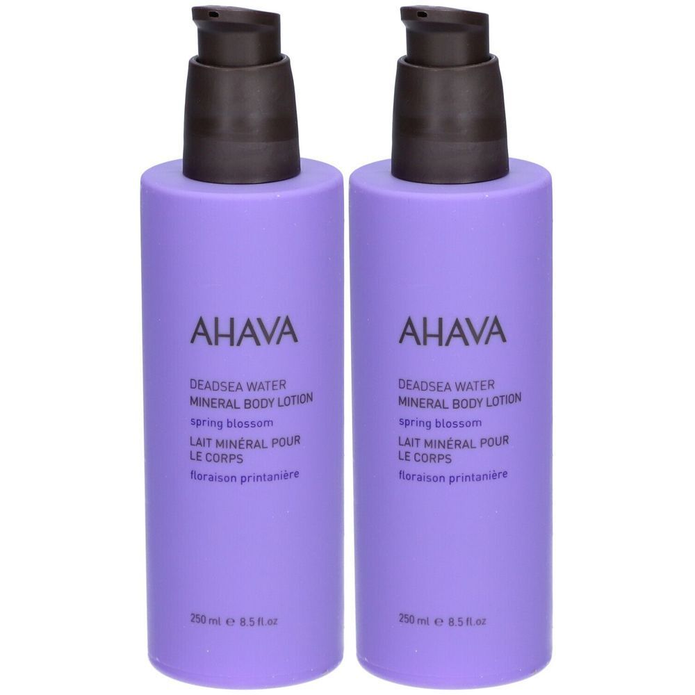 AHAVA SOIN CORPS Mineral BL Fleur de printemps