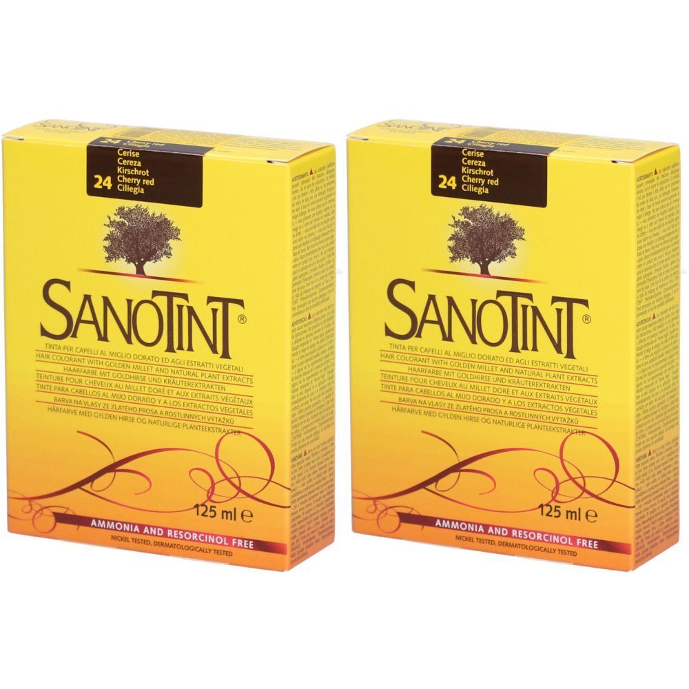 SANOTINT® Teinture pour cheveux 24 Cerise