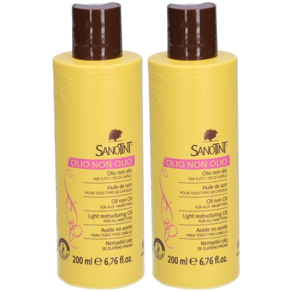 SANOTINT® Huile de soin au Millet doré