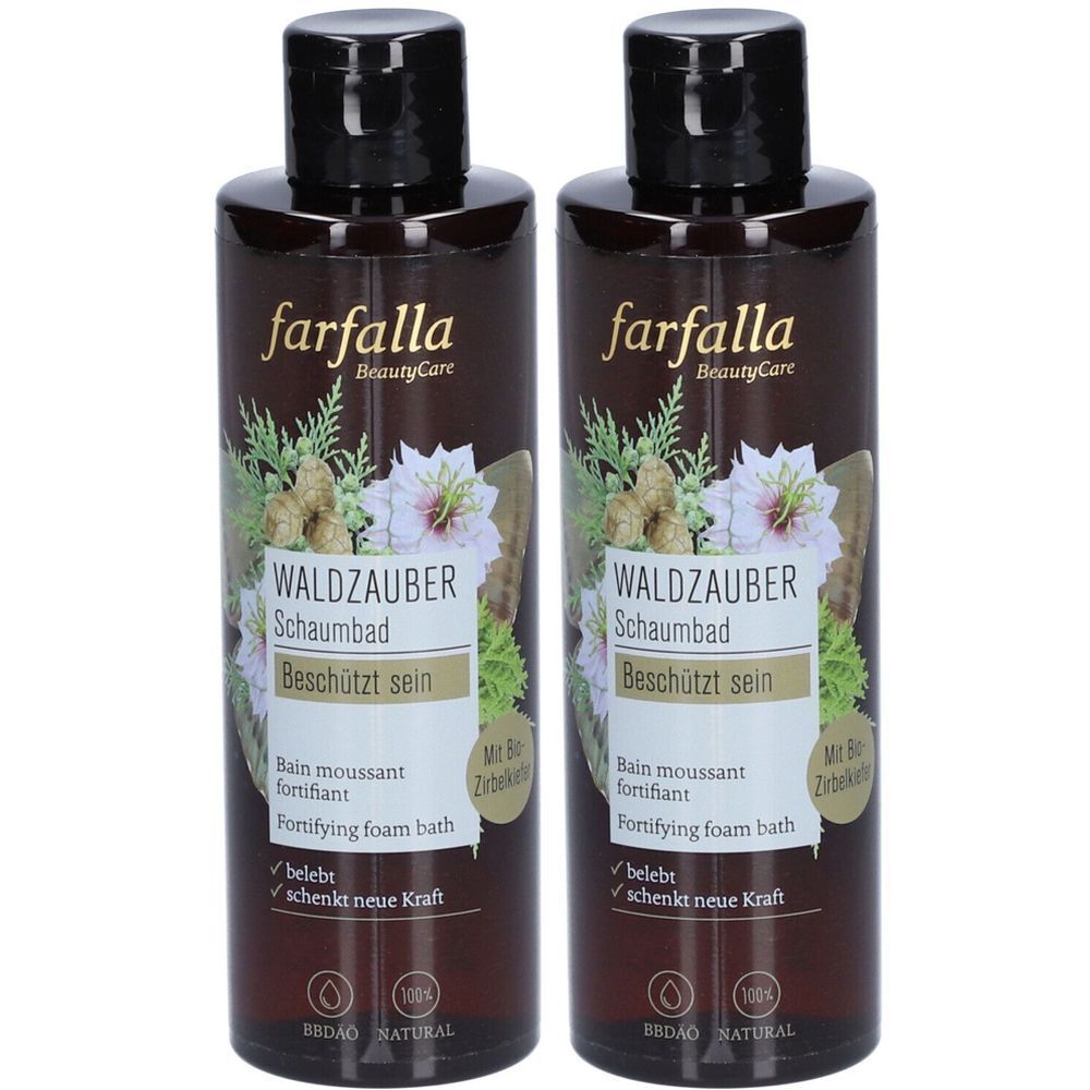 FARFALLA Bain moussant fortifiant