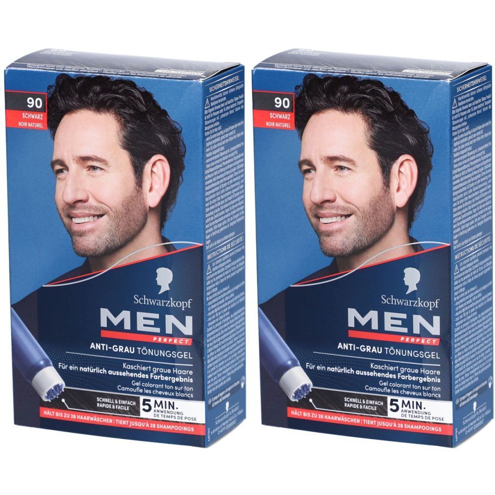 SCHWARZKOPF Hommes Perfect 90 Noir