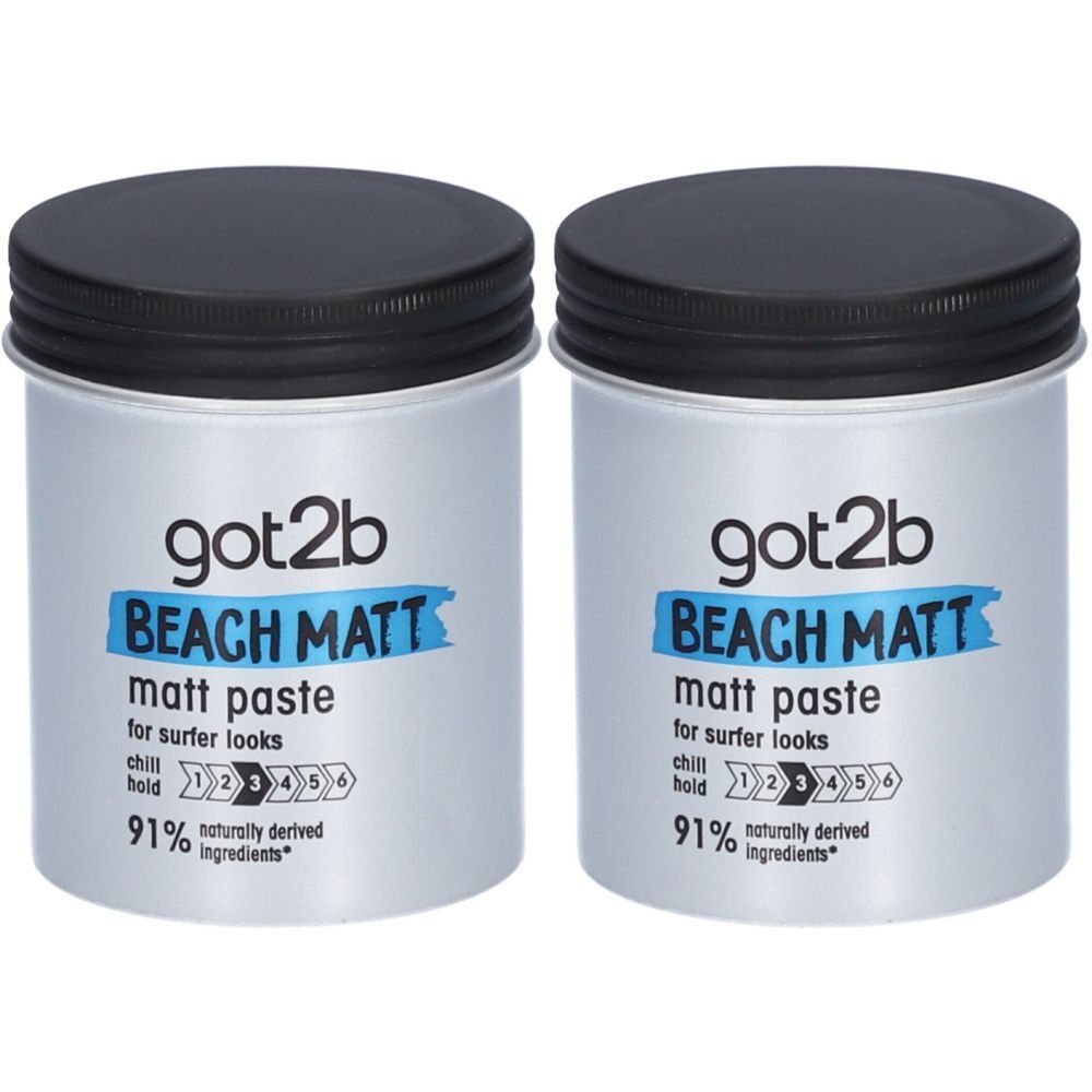 GOT2B Beach Matt Matterende haarpasta
