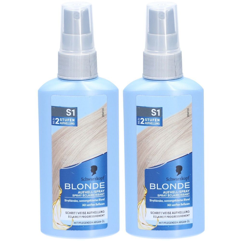 Schwarzkopf® Blonde Verhelderende Spray S1