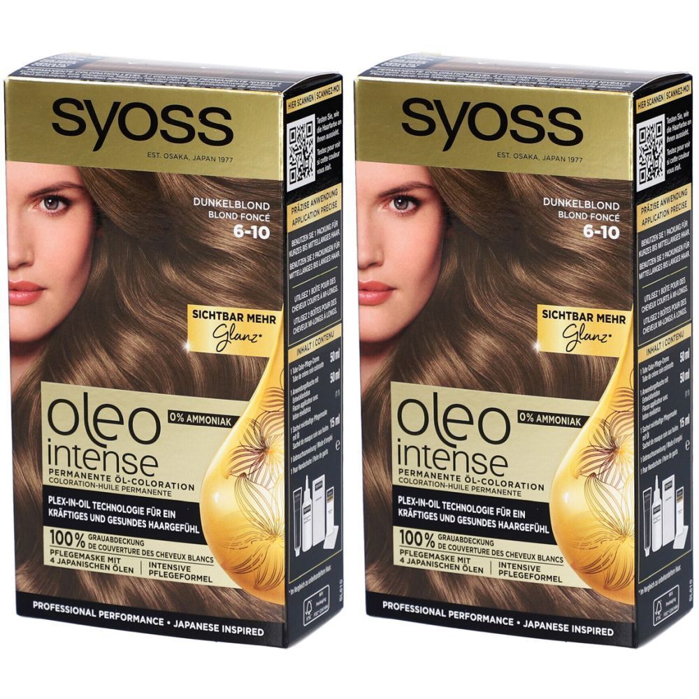 SYOSS Oleo Intense 6-10 Blond foncé