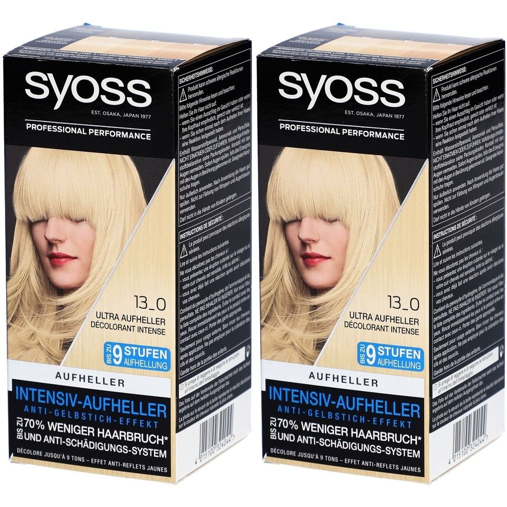 Syoss® Hair Lightener 13-0 Ultra - Intense Lightener