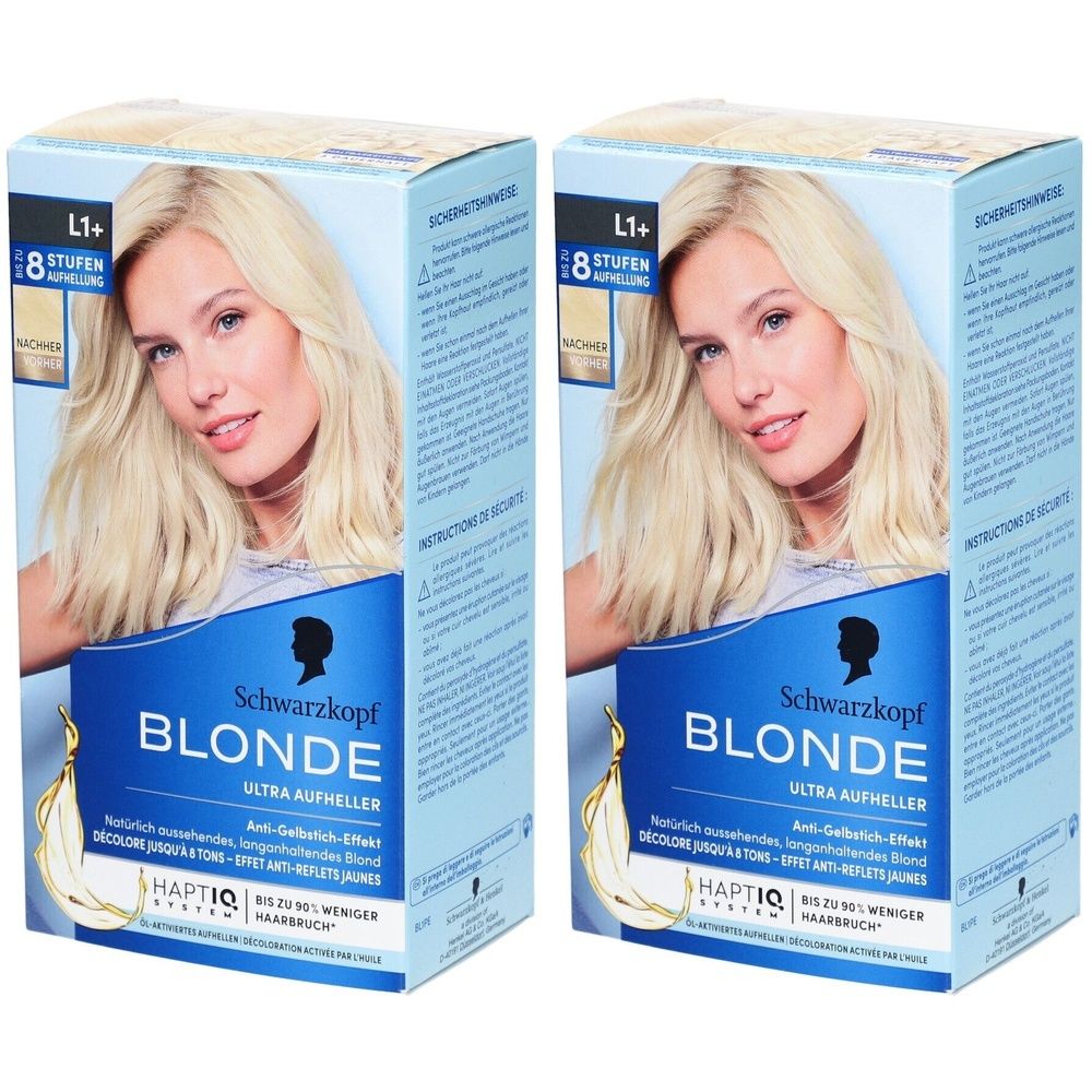 Schwarzkopf® Blonde L1+ Ultra Eclaircissant