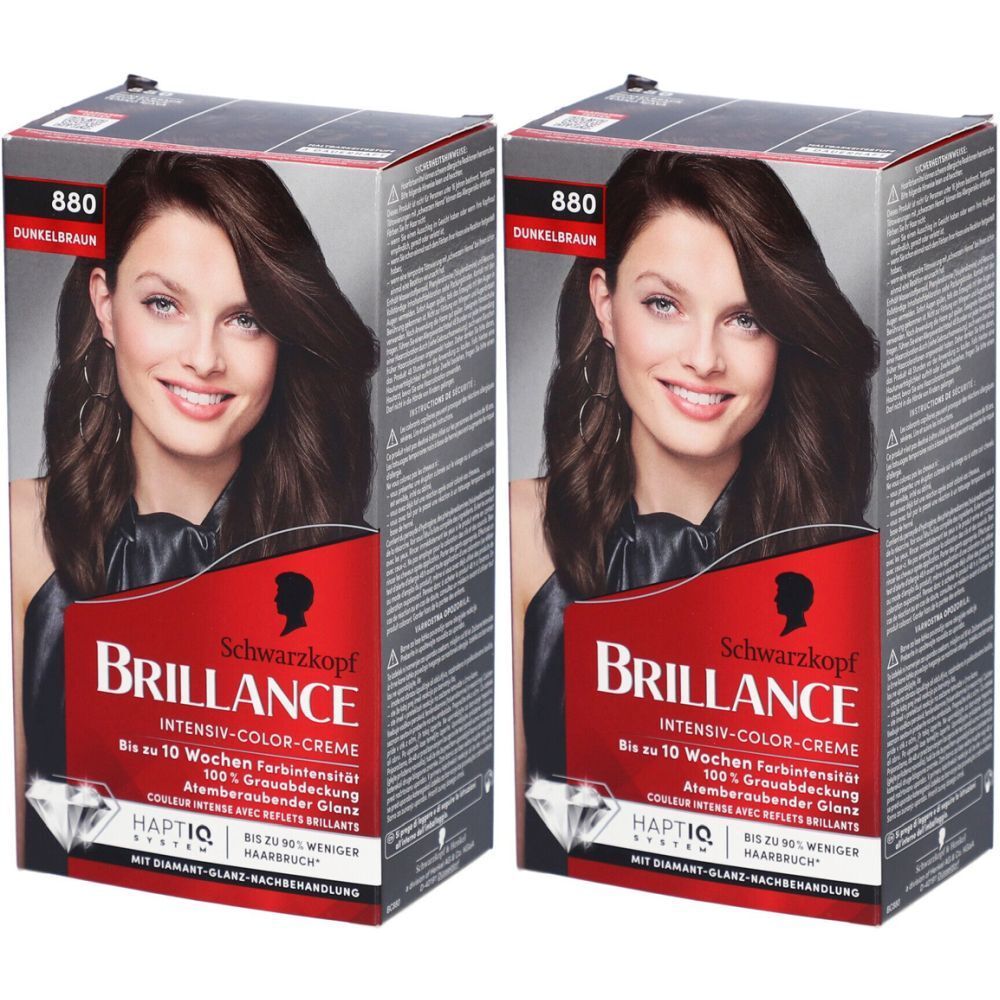 Schwarzkopf Kleurbrilliance 880 intens donkerbruin