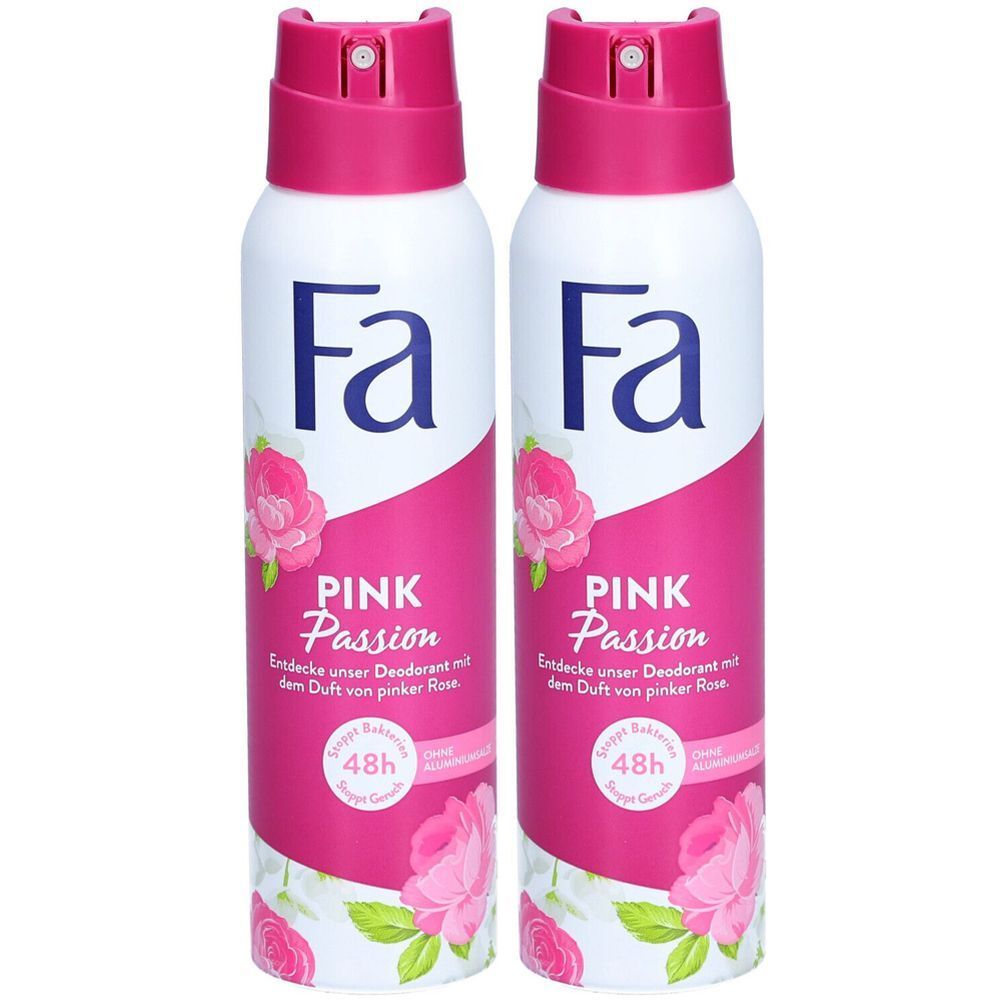 FA Deodorant Spray Pink Passion
