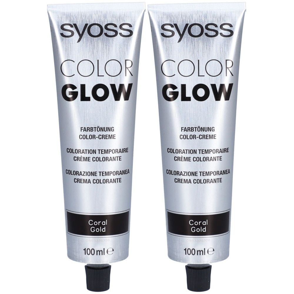 Syoss® Tijdelijke Verzorgingskleur - Pantone 16-1337 Koraalgoud