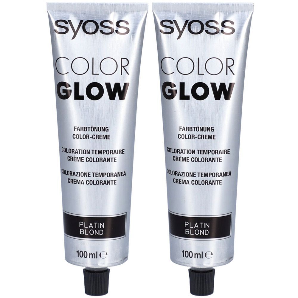 SYOSS Color Glow Platine Blond