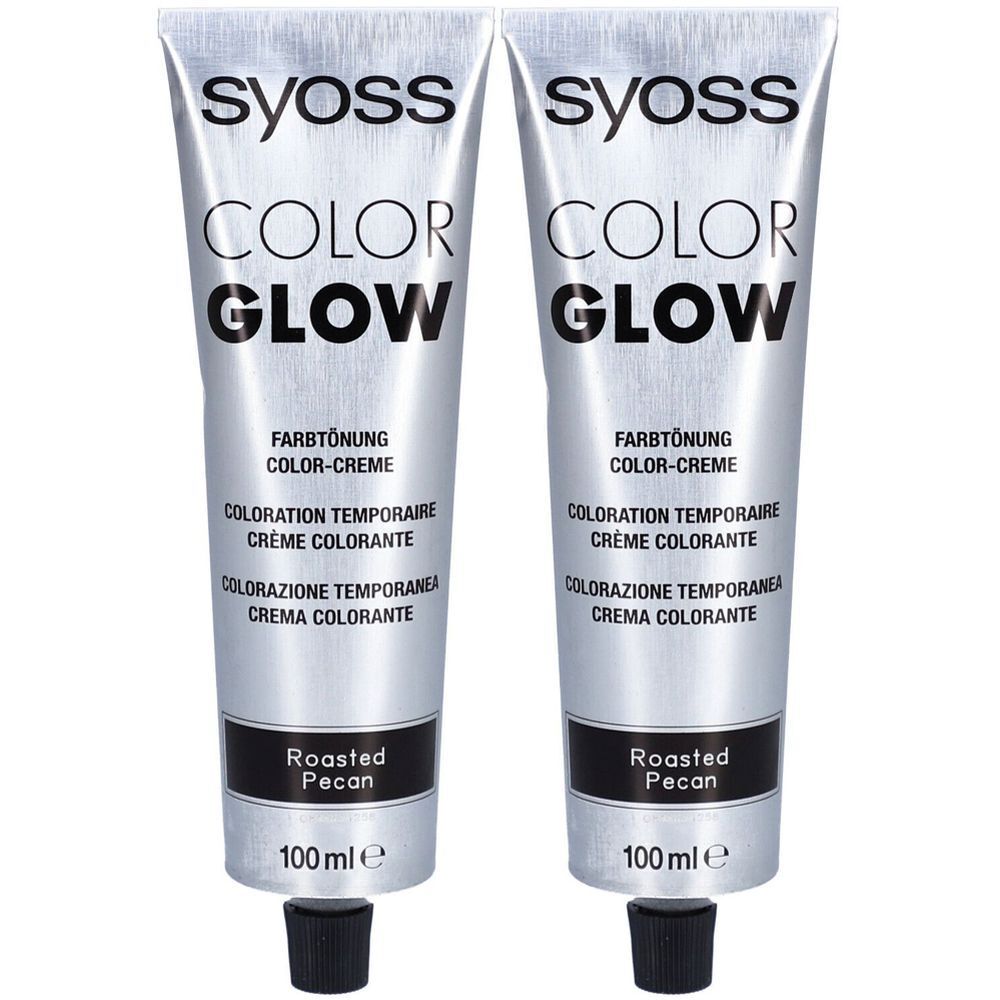 SYOSS Color Glow coloration ton sur ton roasted pecan