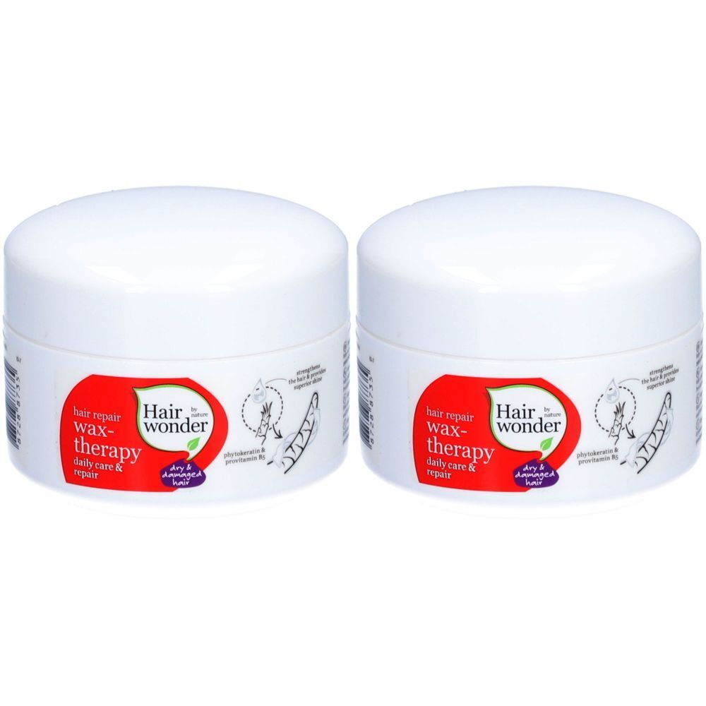 HENNA PLUS Hairwonder Wax Therapy Ds