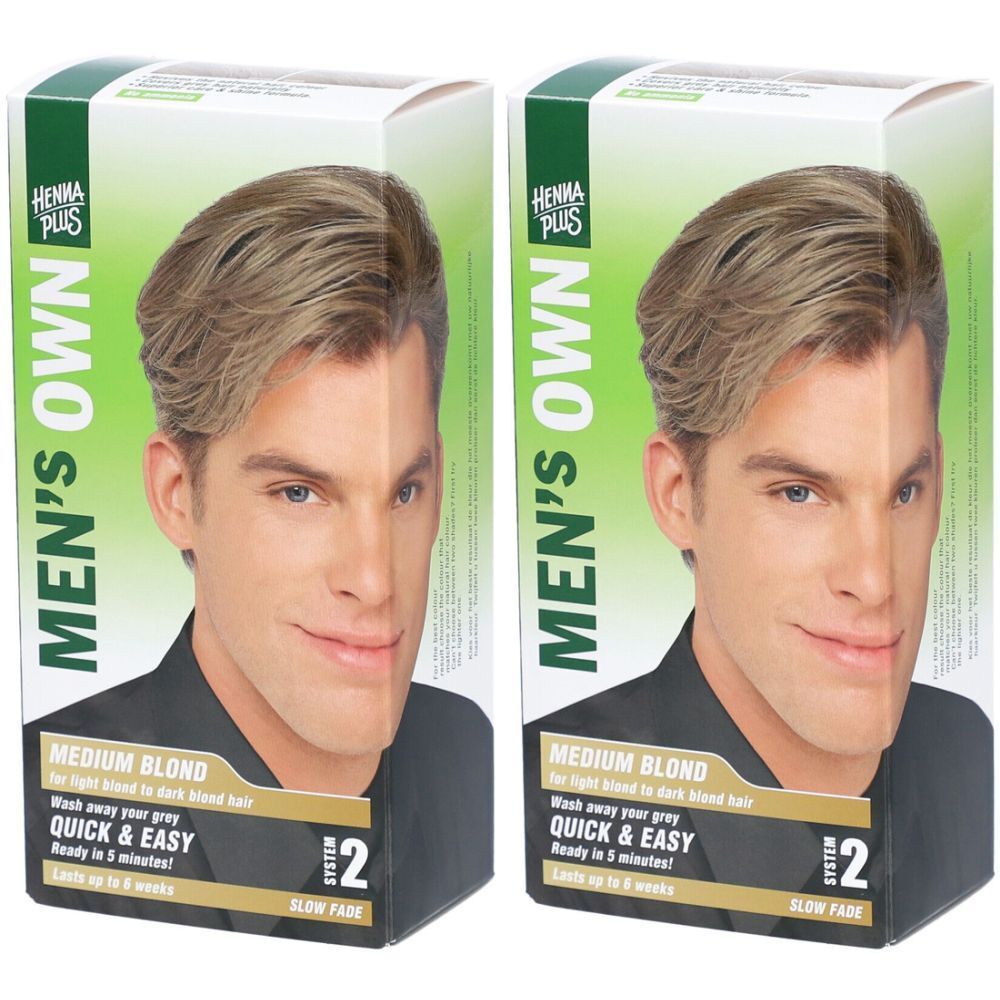 HENNA PLUS Men's Own Blond Moyen