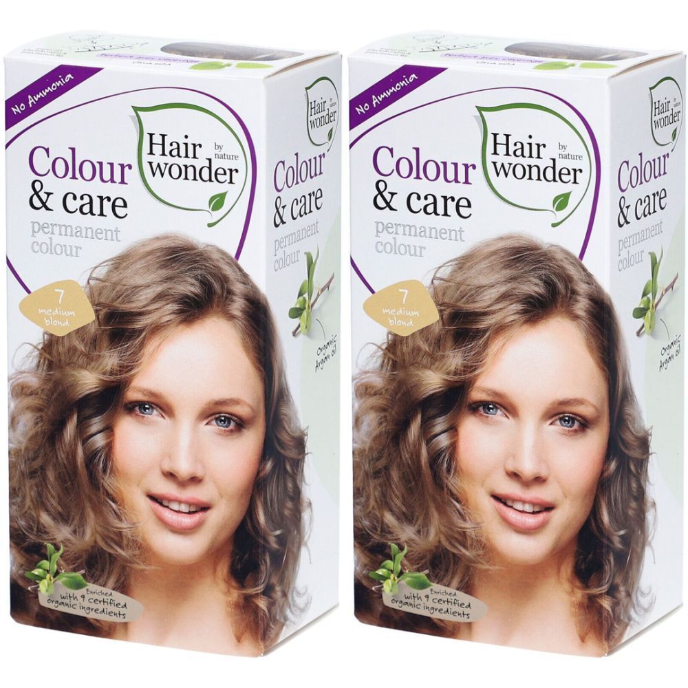 HENNA Hairwonder Colour & Care 7 blond