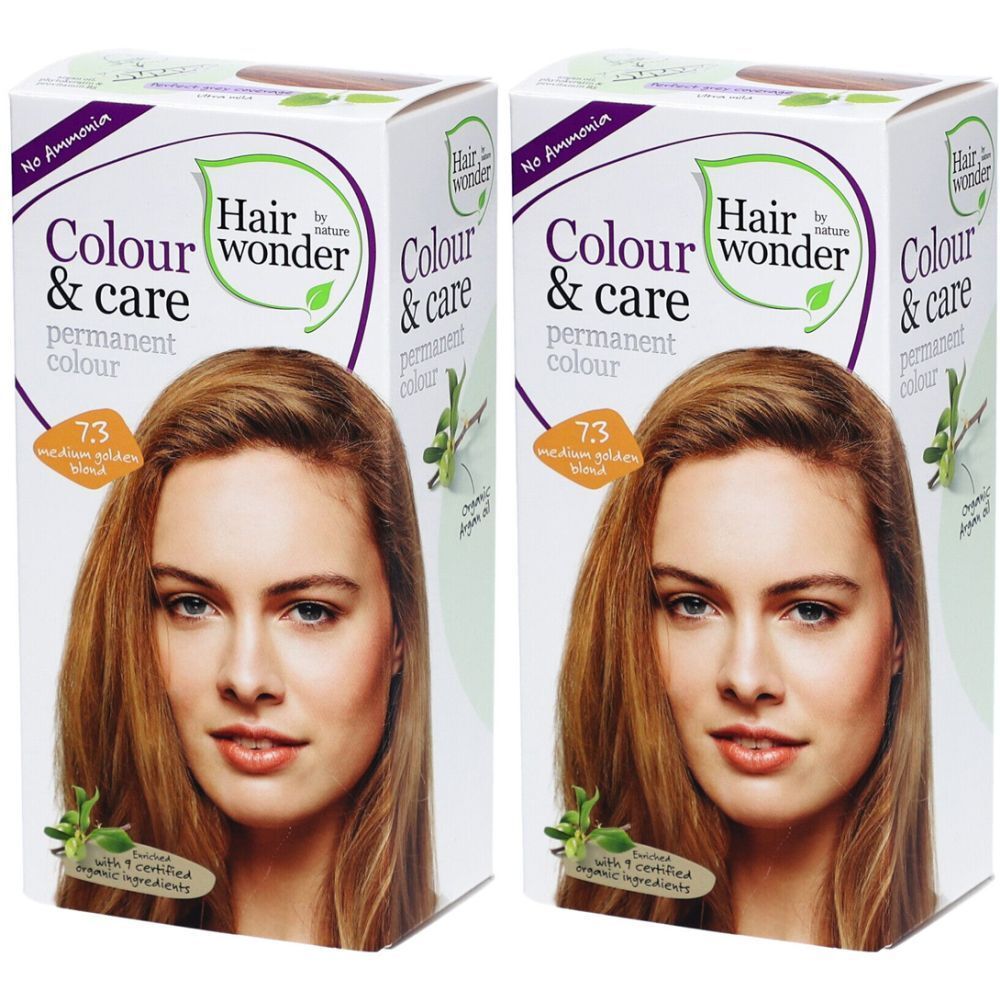 Haarwonder Kleur & Verzorging 7.3 Blond Doré