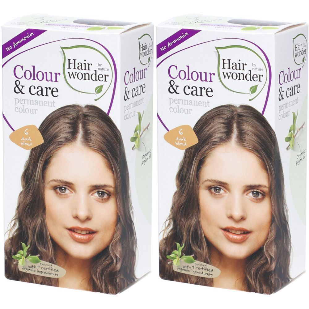 Haarwonder Kleur & Verzorging 6 Blond Foncé