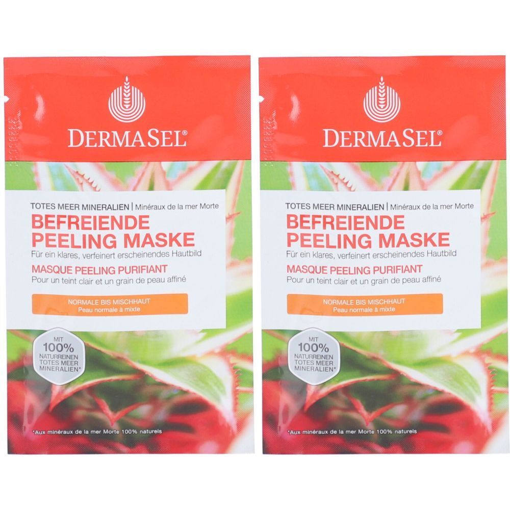 DERMASEL® Masque Peeling Purifiant