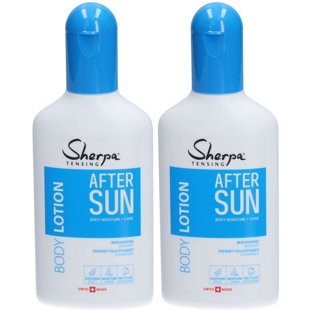 SHERPA TENSING After Sun 175 ml x2