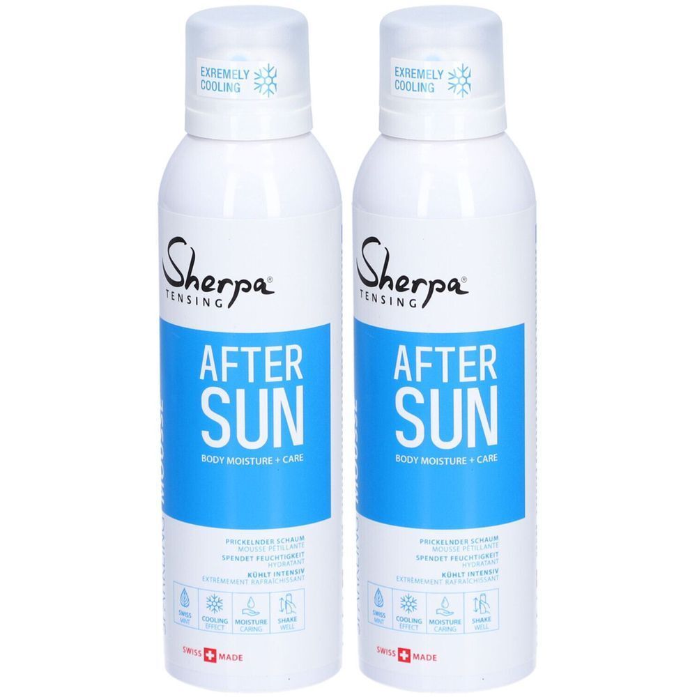SHERPA® Tensing Verfrissend Aftersunschuim