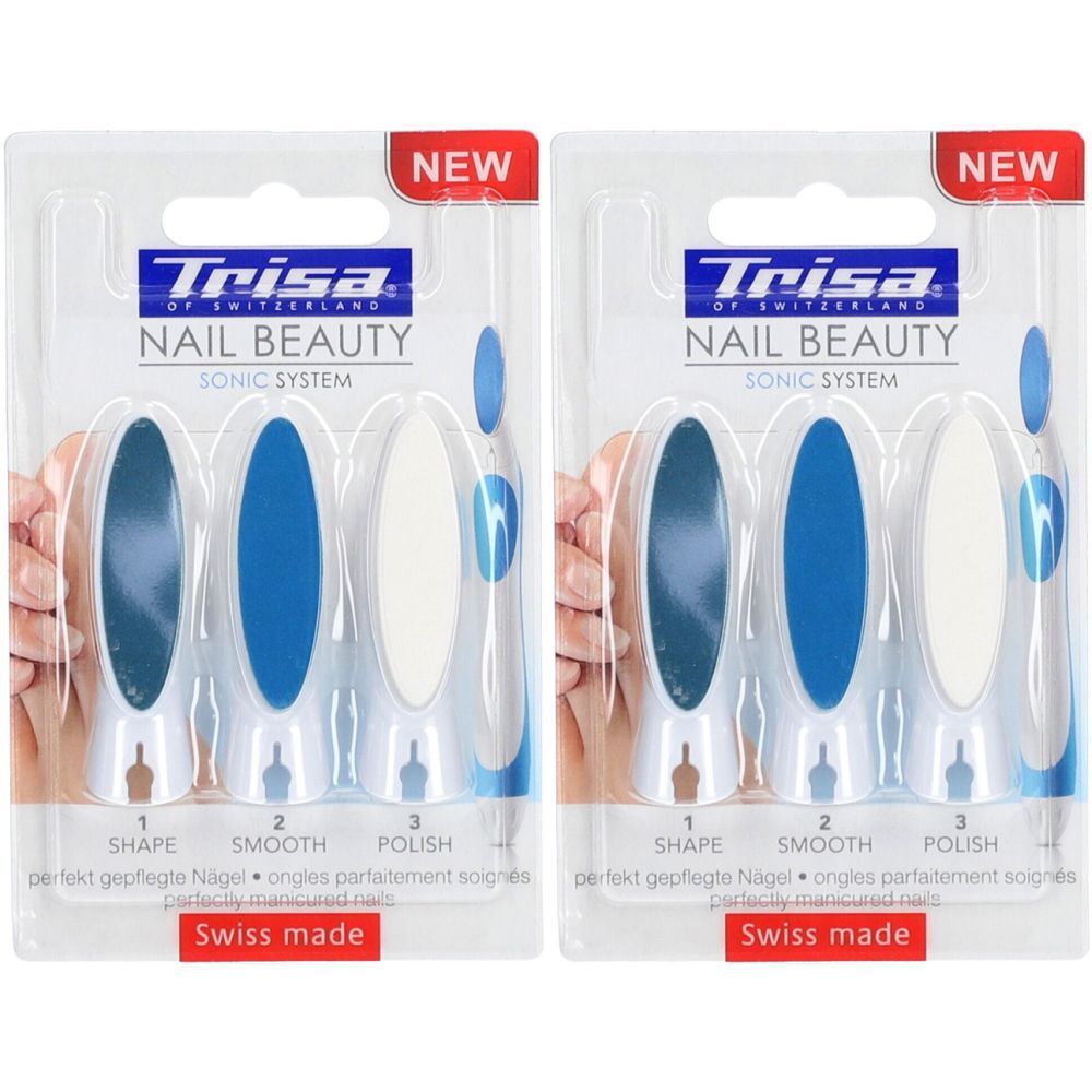 TRISA Nail Beauty Sonic System - Soin des ongles