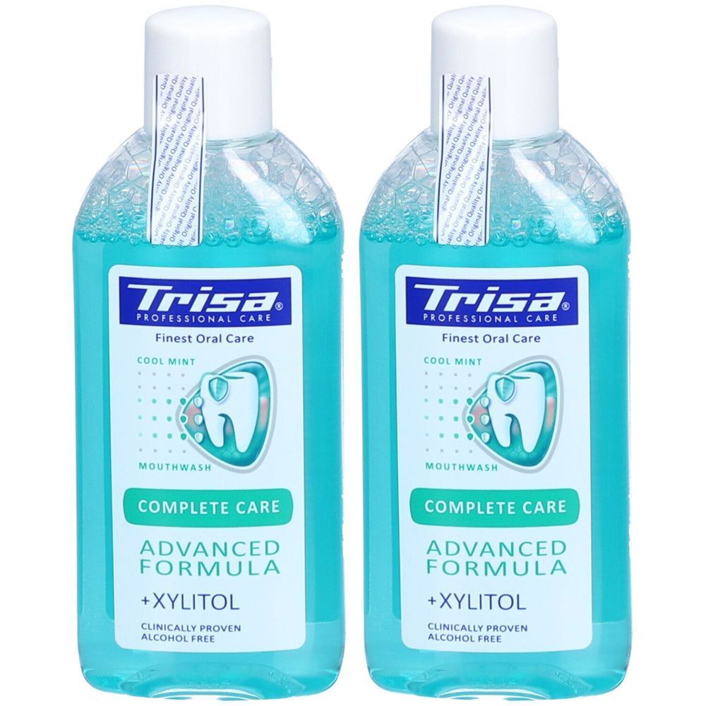 TRISA® Bain de bouche Complete Care Advanced Formula + Xylitol