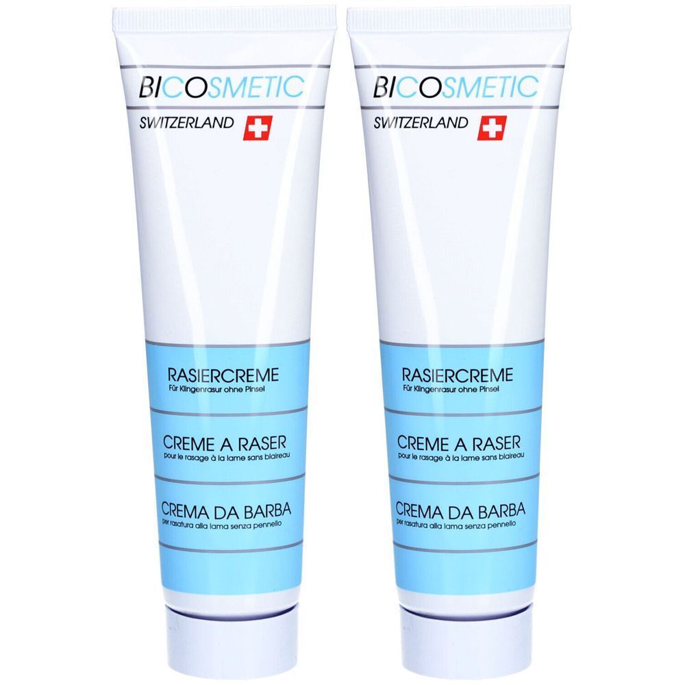 BICOSMETIC Crème à raser pour rasage