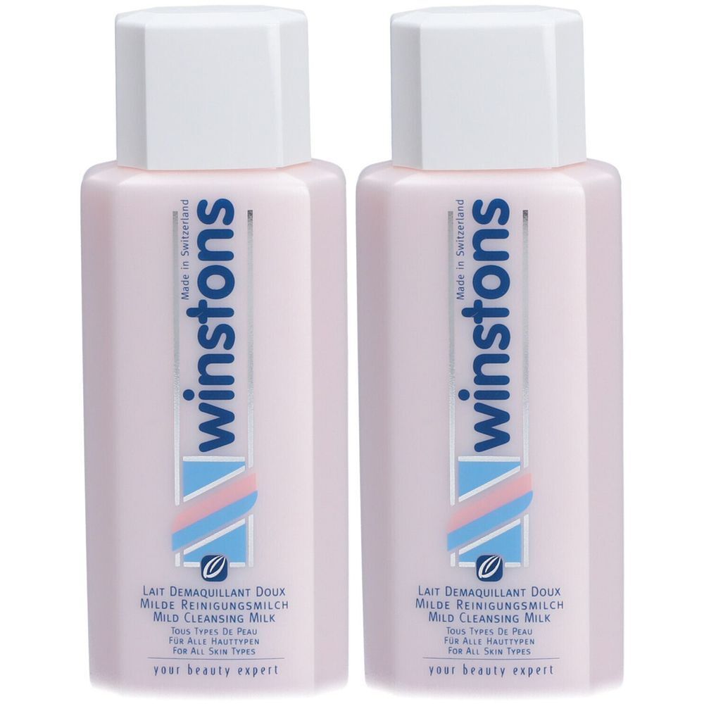 WINSTONS Lait démaquillant doux