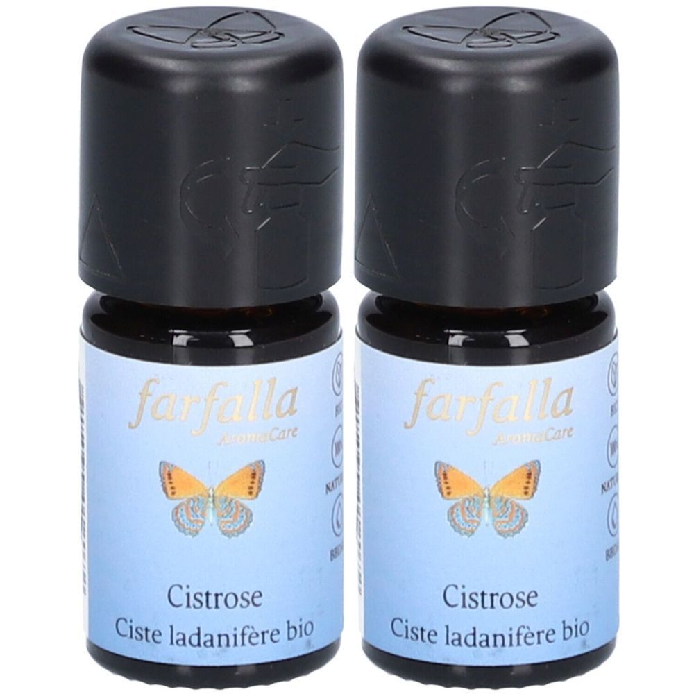 FARFALLA Cistrose Äth/Öl Bio Fl 5 ml
