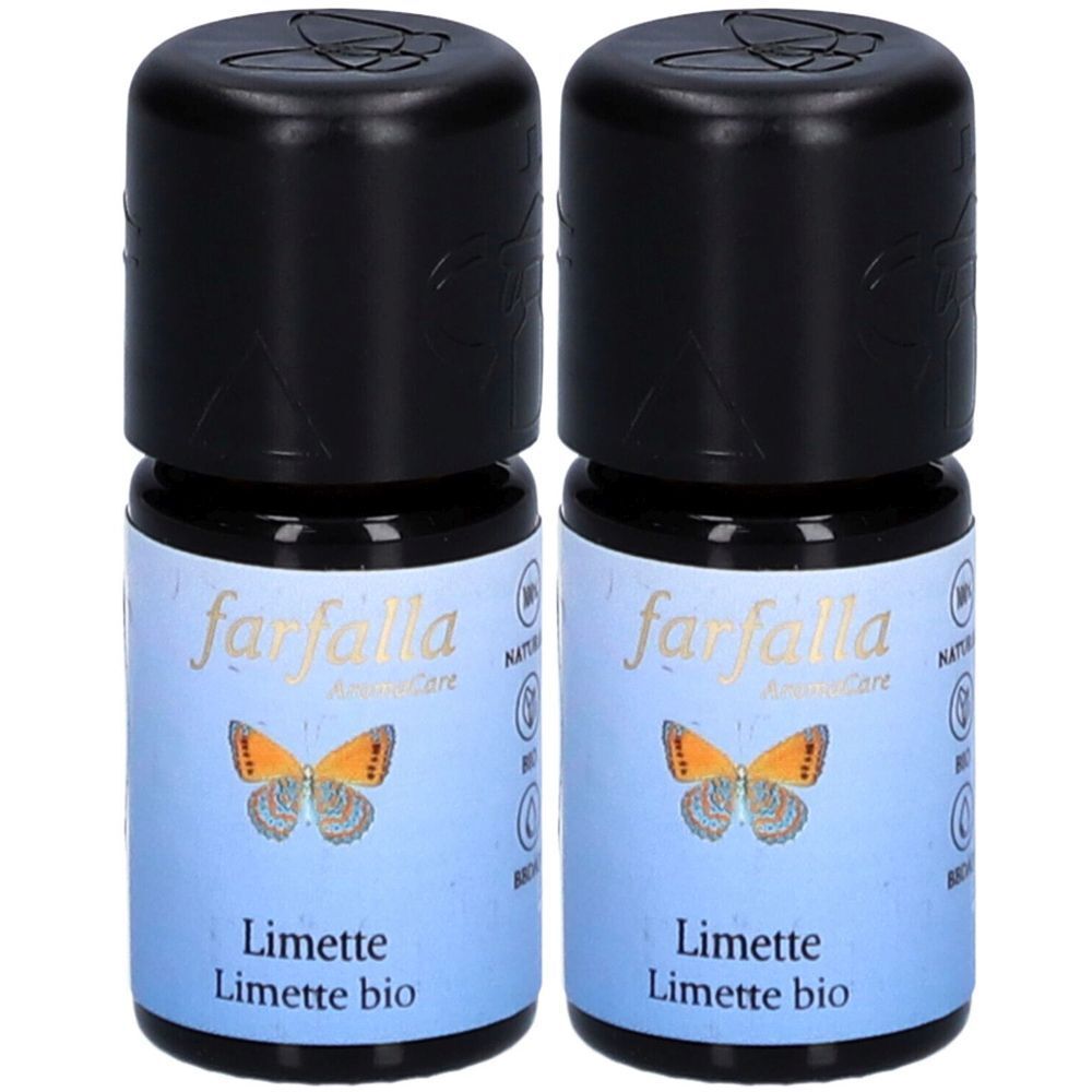 FARFALLA AromaCare Huile Essentielle de Limette