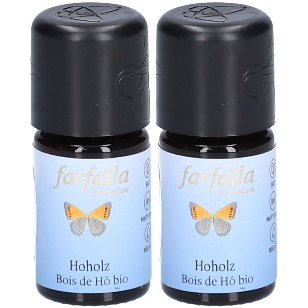 FARFALLA Huile essentielle Bois de Hô bio