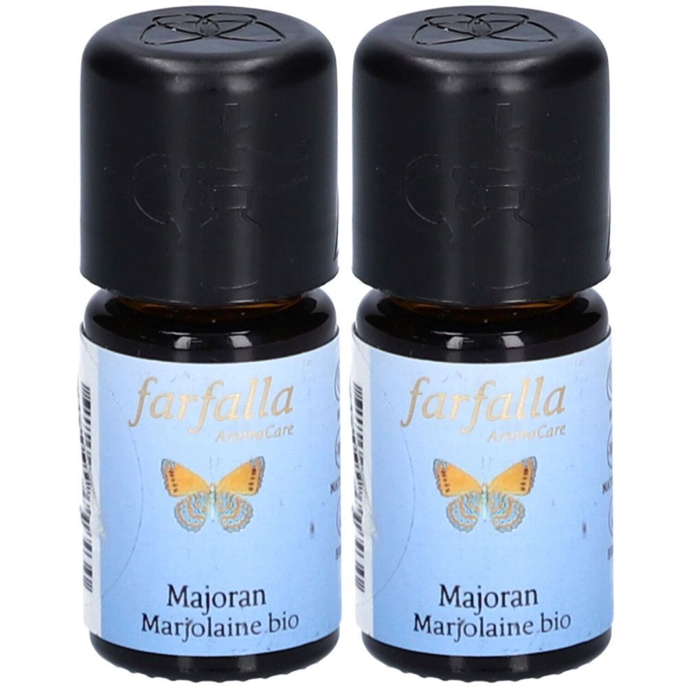 FARFALLA AromaCare Huile Essentielle de Marjolaine bio