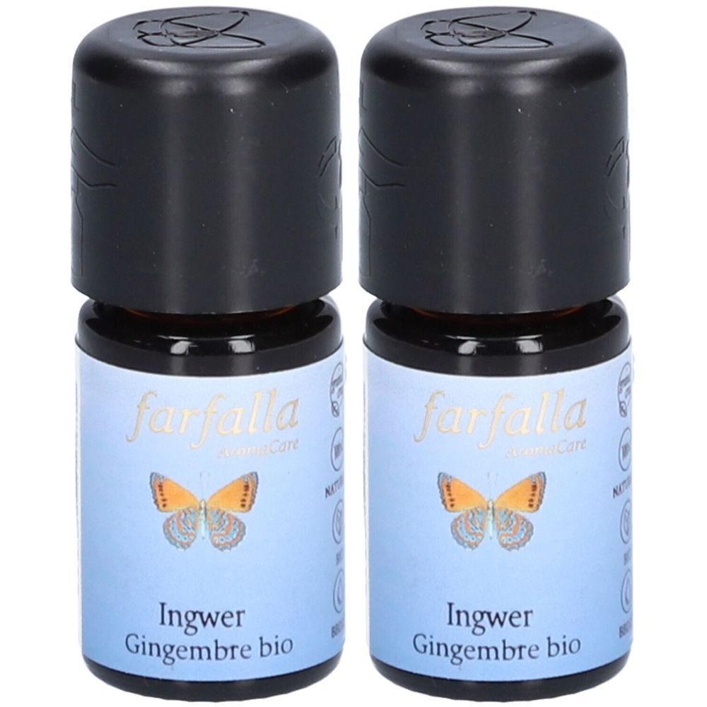 FARFALLA AromaCare Huile Essentielle de Gingembre