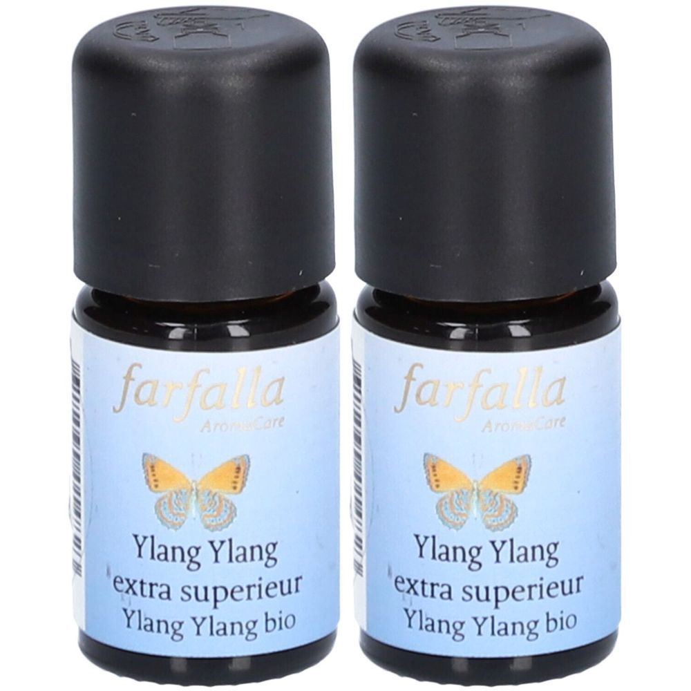 FARFALLA AromaCare Ylang Ylang etherische olie extra superieur