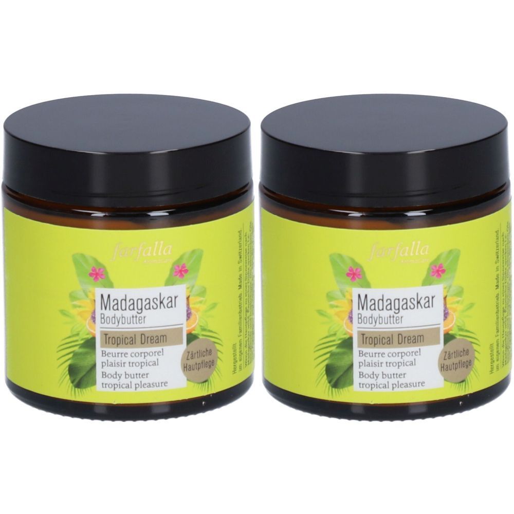 FARFALLA AromaCare Beurre Corporel Plaisir Tropical
