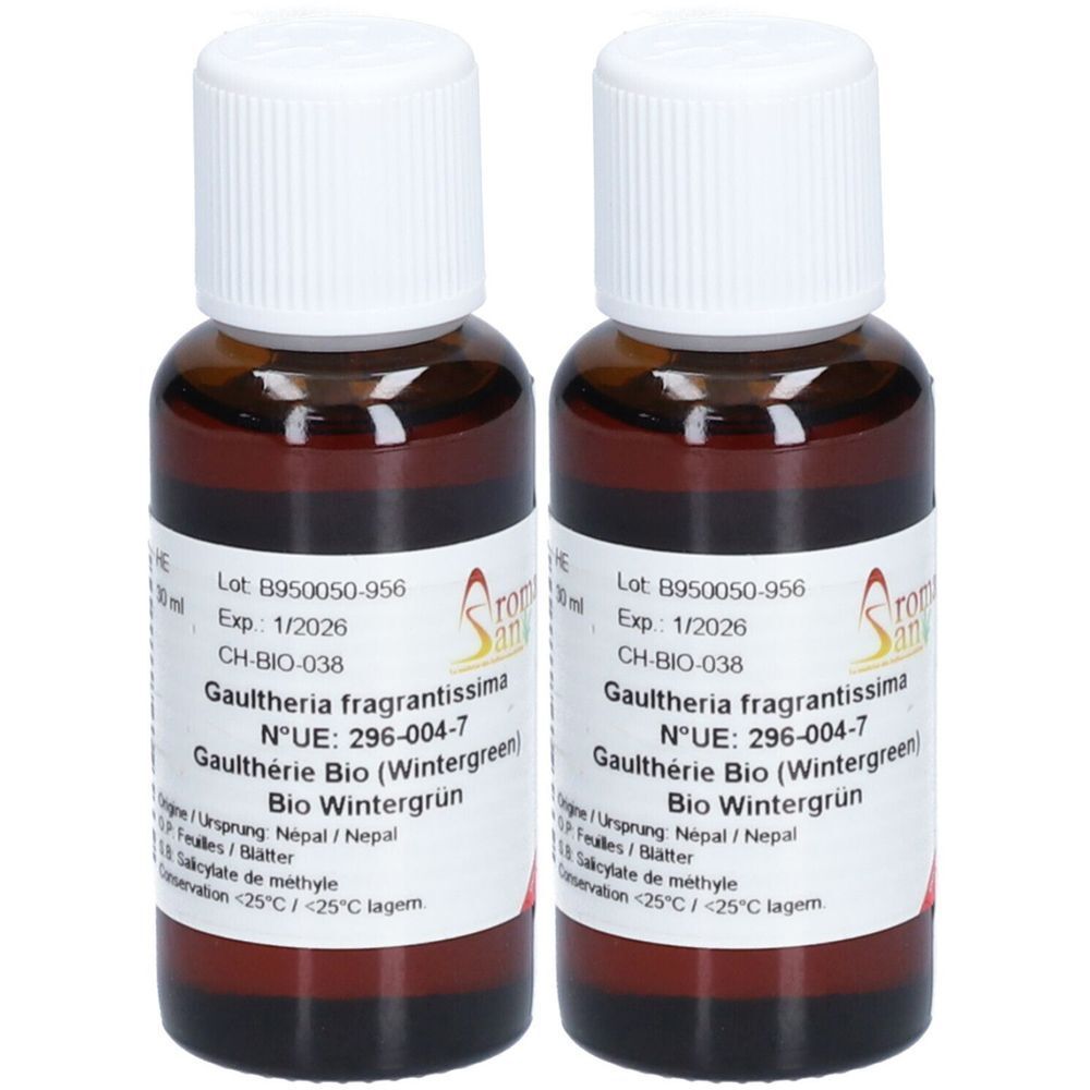 AROMASAN Organische Gautheria etherische olie