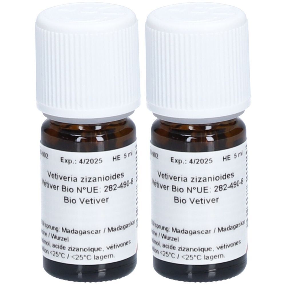 AROMASAN Huile essentielle de vétiver
