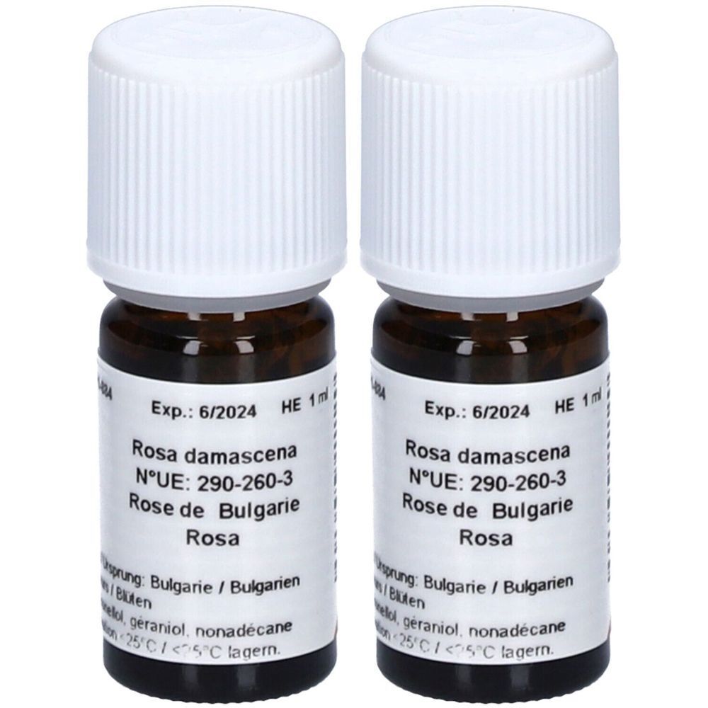 Aromasan Essentiële olie van Bulgaarse roos bio