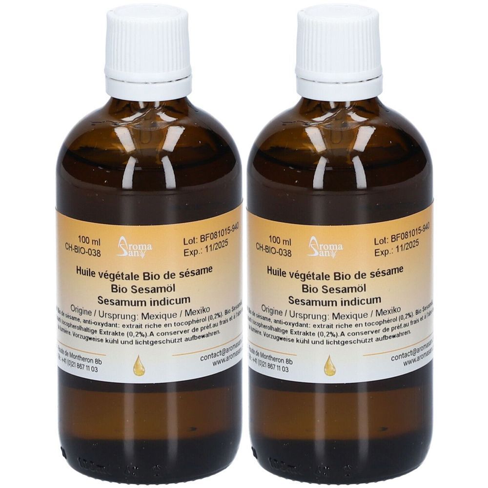 AROMASAN Feuille de sésame biologique