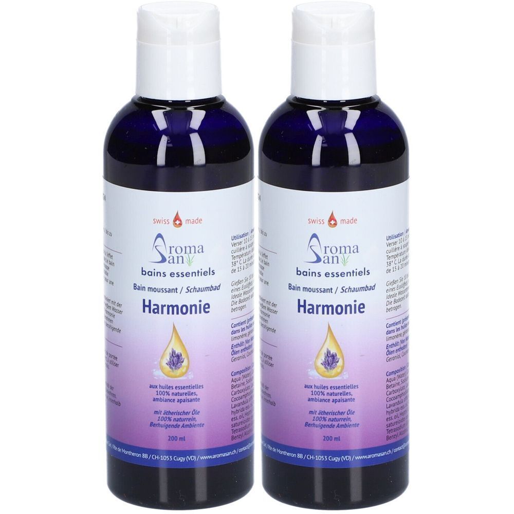 AROMASAN Harmony Bain Mousse