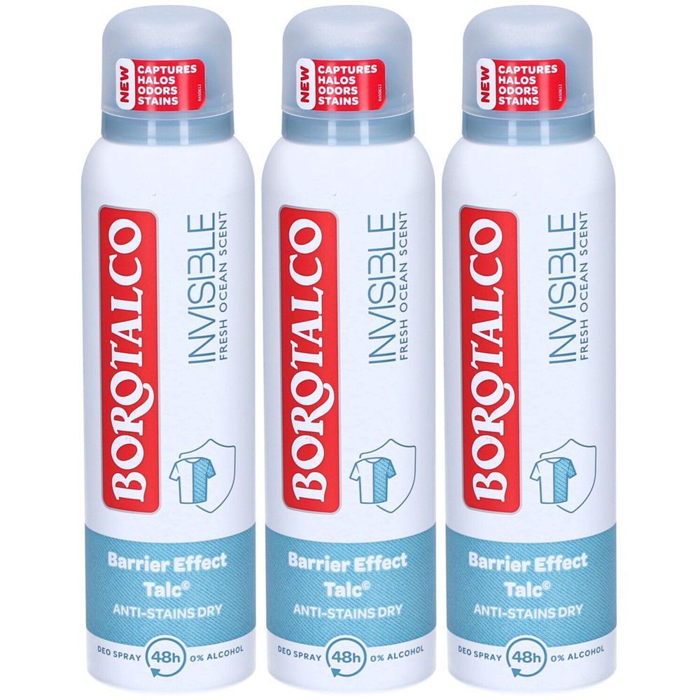 Borotalco Deodorant Onzichtbaar