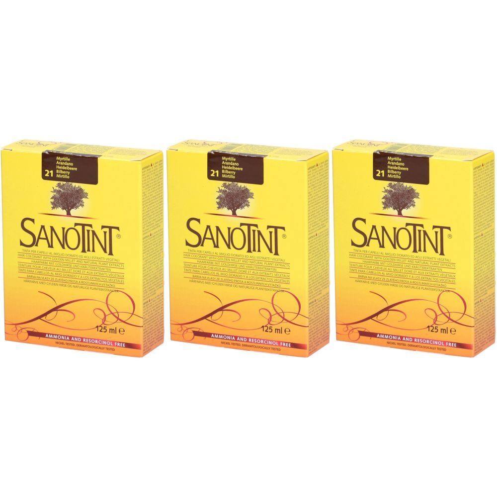 SANOTINT® Teinture pour cheveux 21 Myrtille