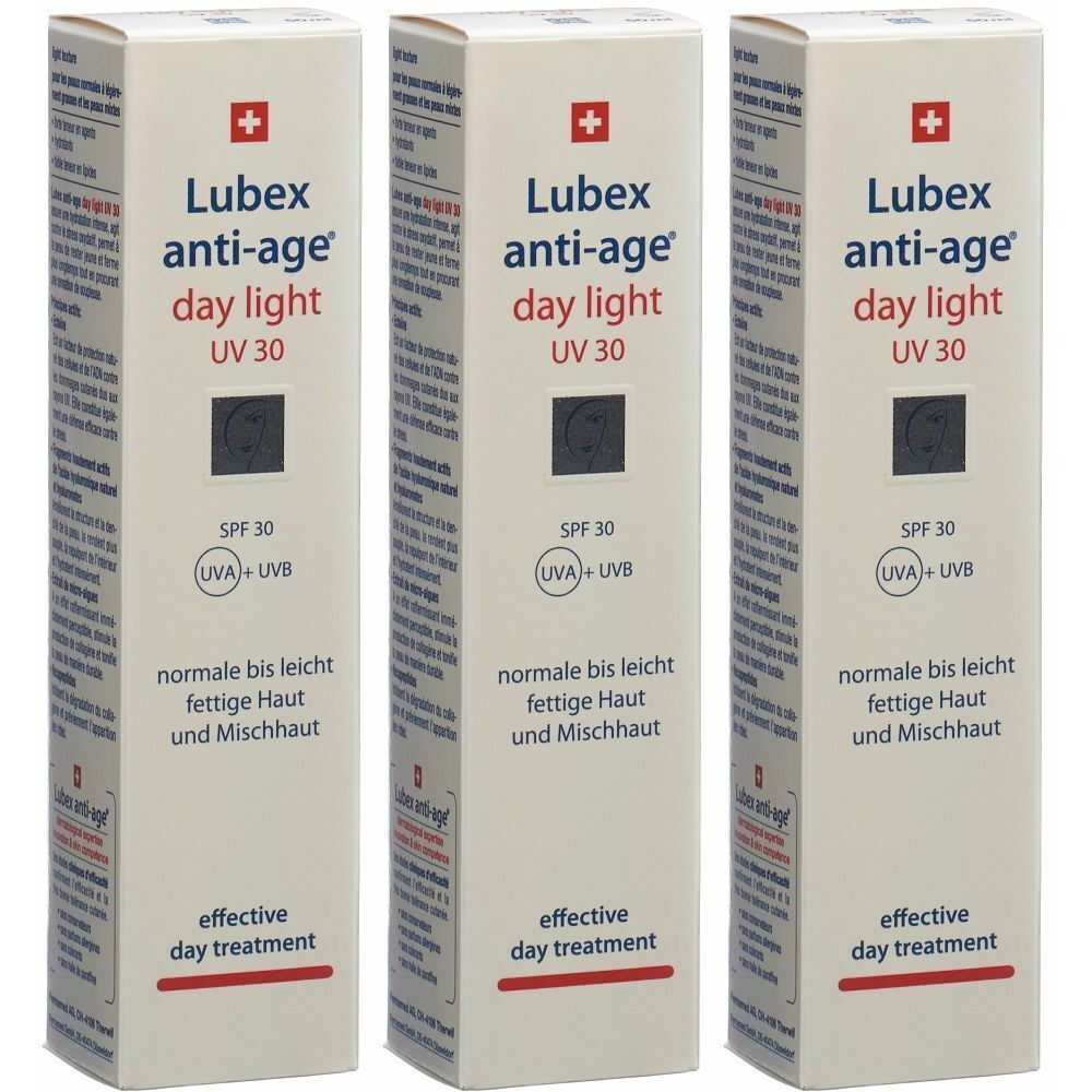Lubex anti-age® day light UV 30