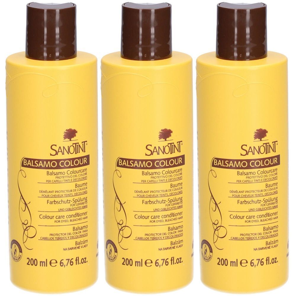 SANOTINT® Kleurverzorgingsshampoo voor gekleurd haar