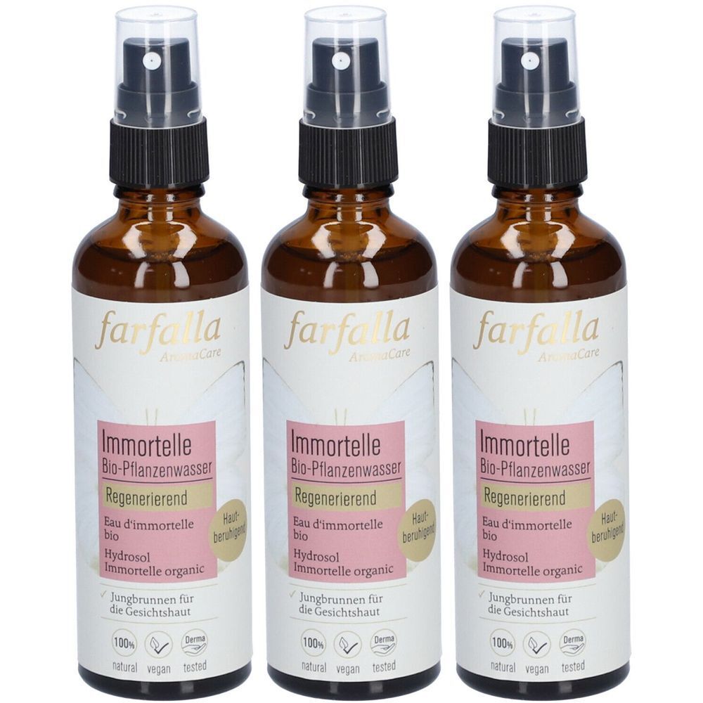 FARFALLA Eau d'immortelle bio