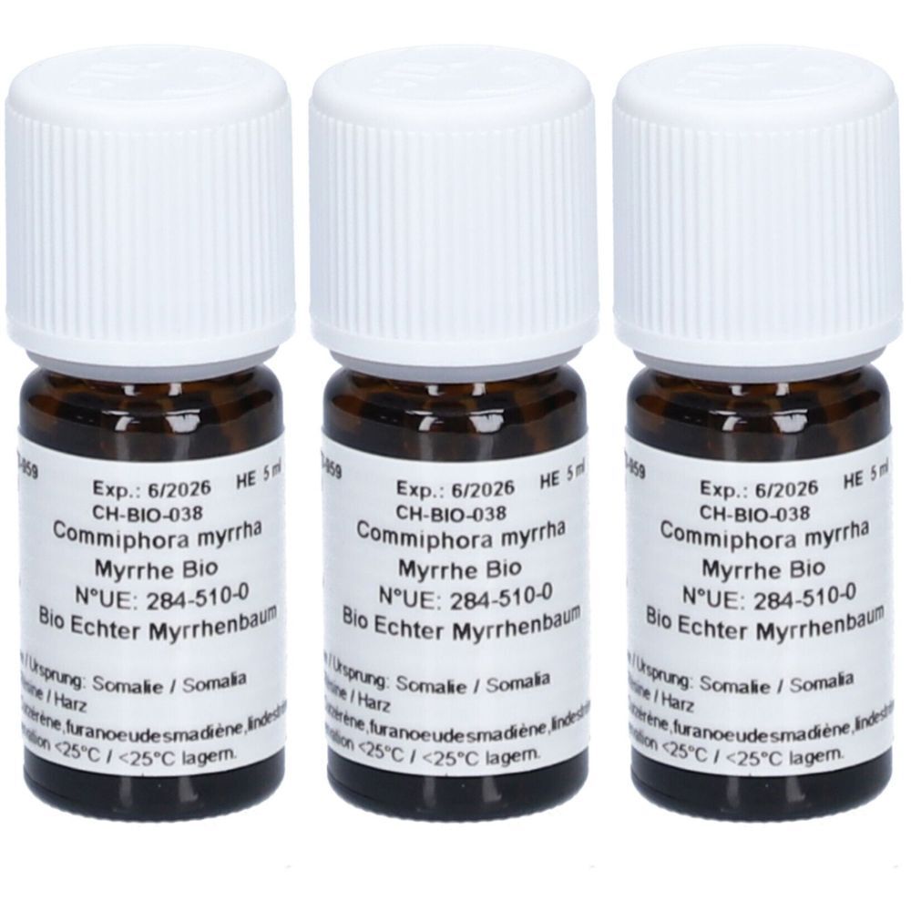 AROMASAN Etherische olie van mirre