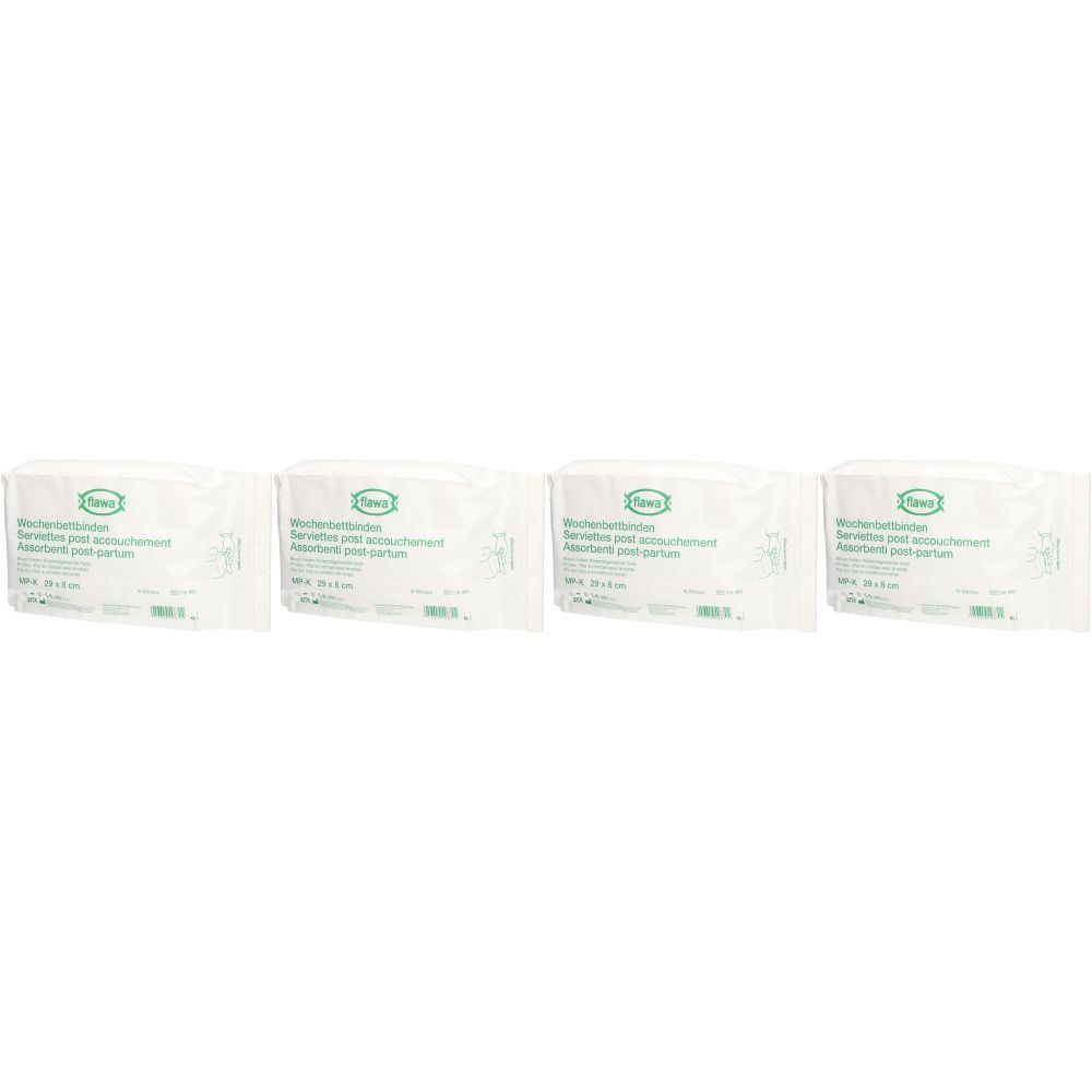 flawa® verbanden voor na de bevalling
